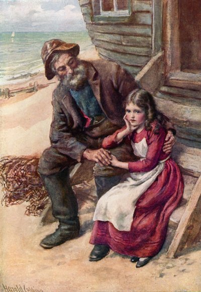 Peggotty et la petite Em