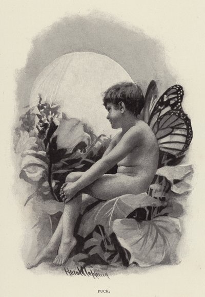 Puck - Harold Copping