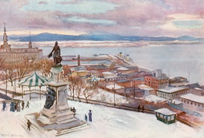 Québec depuis l