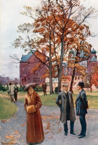 Parc de la Reine, Toronto - Harold Copping