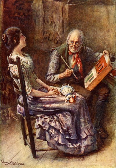 Le Grillon du foyer - Harold Copping
