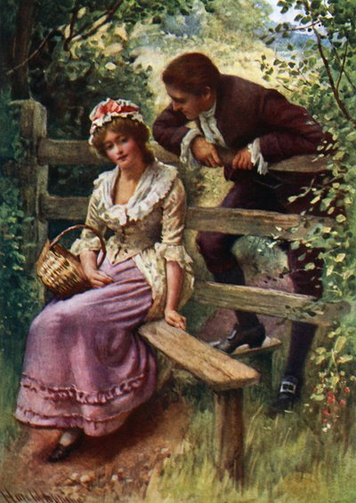Le Seigneur de Burleigh - Harold Copping