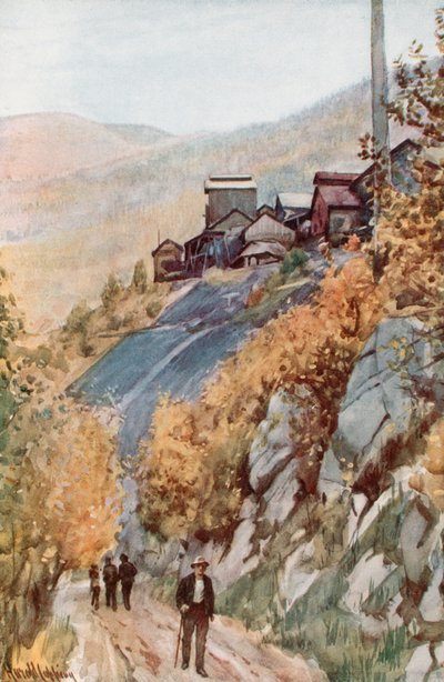 Le Vieux Fondeur, Nelson - Harold Copping