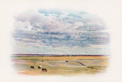 La Prairie à Elstow, Saskatchewan - Harold Copping