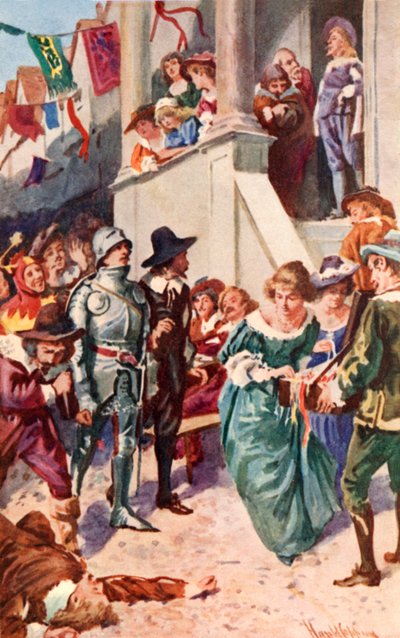 La foire aux vanités - Harold Copping