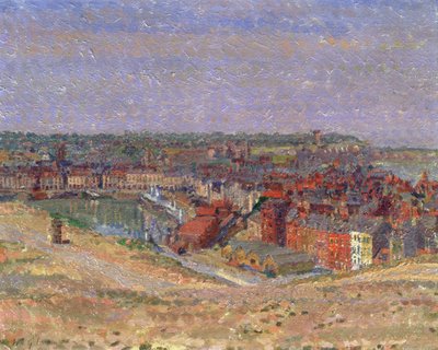 Dieppe, vers 1911 - Harold Gilman