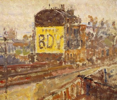 Route de Hampstead - Harold Gilman