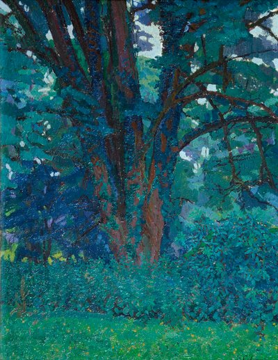 Dans le Gloucestershire, vers 1916 - Harold Gilman