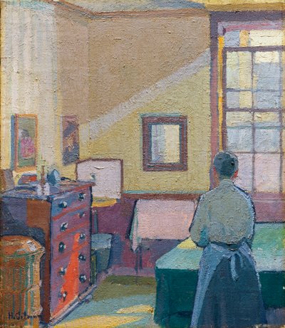 Intérieur - Harold Gilman