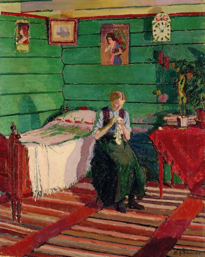 Intérieur Norvégien - Harold Gilman
