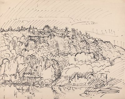 Paysage norvégien - Harold Gilman