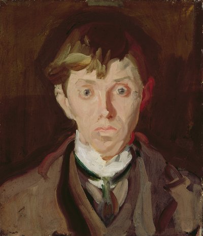 Portrait de Spencer Frederick Gore, 1906-7 - Harold Gilman