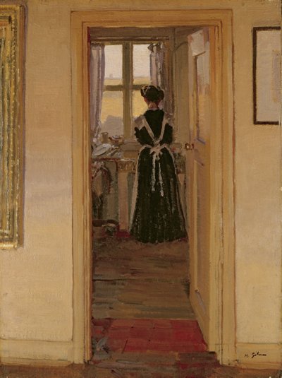 La cuisine - Harold Gilman