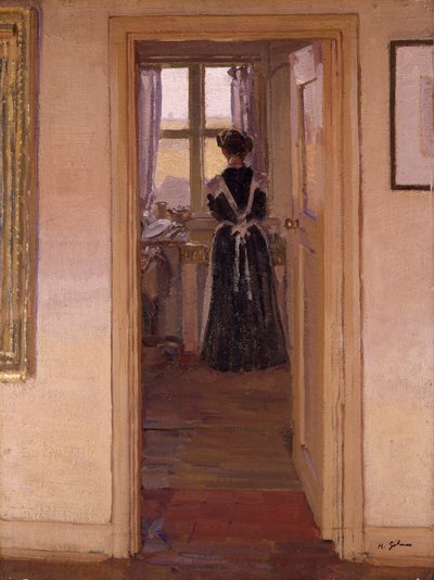 La cuisine, 1908-09 - Harold Gilman