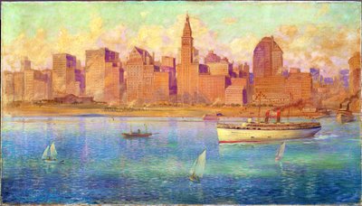 Front du lac, Chicago - Harold Harrington Betts