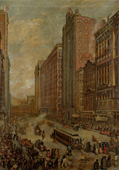 State Street, Chicago - Harold Harrington Betts