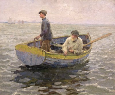 Dans le terrain de blanchiment - Harold Harvey