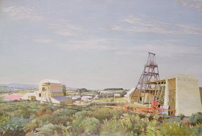 Lady Gwen Cornish Tin Mine - Harold Harvey