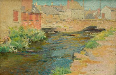 Pont de Newlyn - Harold Harvey