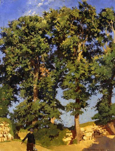 En route pour la moisson - Harold Harvey