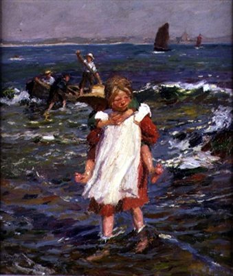 Marcher à terre - Harold Harvey