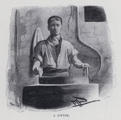 Un tamiseur - Harold Hume Piffard