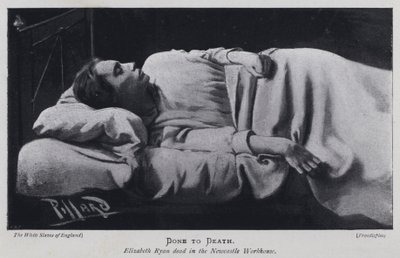 Morte, Elizabeth Ryan morte dans l