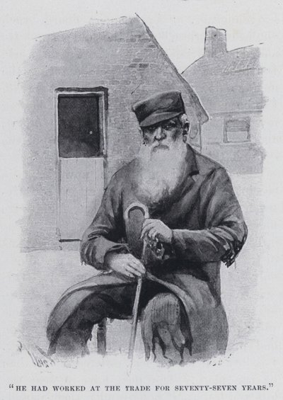 "Il avait travaillé dans le métier pendant soixante-dix-sept ans" - Harold Hume Piffard