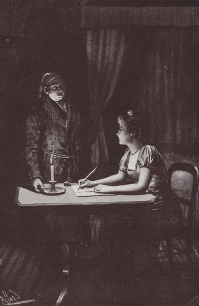 Illustration pour Vanity Fair de William Makepeace Thackeray - Harold Hume Piffard
