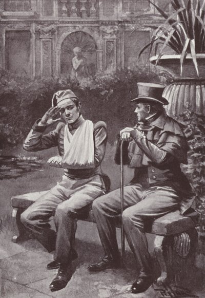 Illustration pour Vanity Fair de William Makepeace Thackeray - Harold Hume Piffard