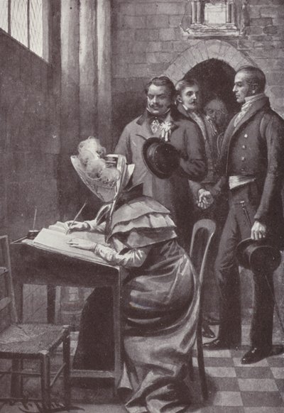 Illustration pour Vanity Fair de William Makepeace Thackeray - Harold Hume Piffard