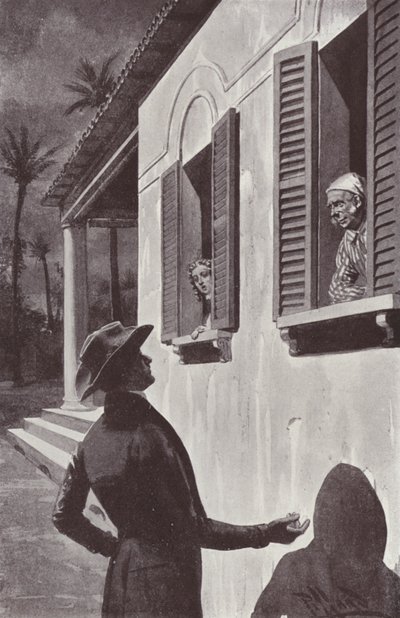 Illustration pour Vanity Fair de William Makepeace Thackeray - Harold Hume Piffard