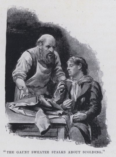 Le maigre tricoteur se promène en grondant - Harold Hume Piffard