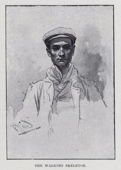 Le squelette ambulant - Harold Hume Piffard