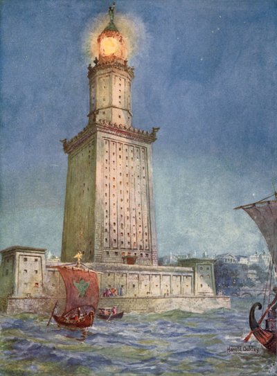 Ancien phare de la Méditerranée : Le Phare d
