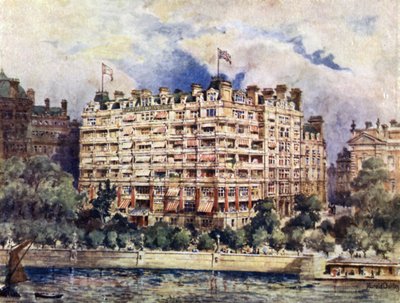 La façade fluviale de l