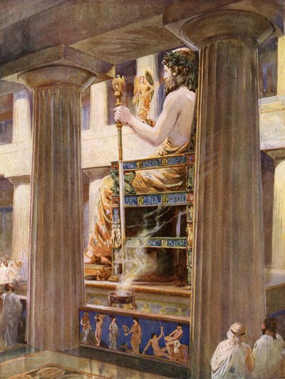 Le Zeus de Phidias, incarnation la plus élevée de la divinité dans l