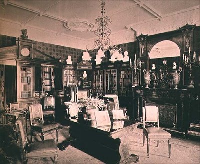 La Bibliothèque, Wickham Hall, Kent - Harold Palmer