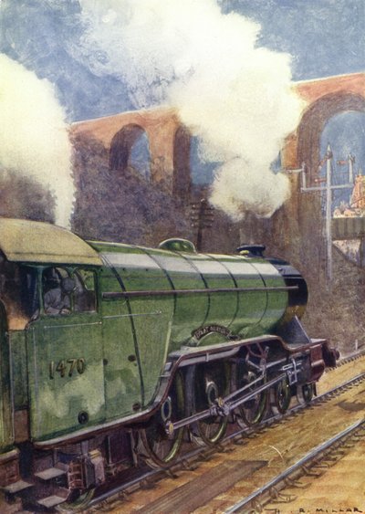 Une belle locomotive express - Harold Robert Millar