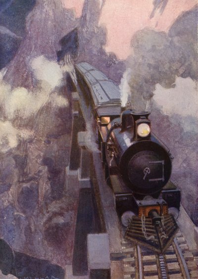 Un chemin de fer de montagne - Harold Robert Millar