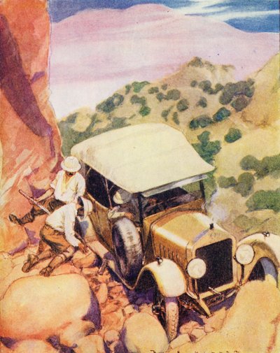 Difficultés de conduite sous les tropiques - Harold Robert Millar
