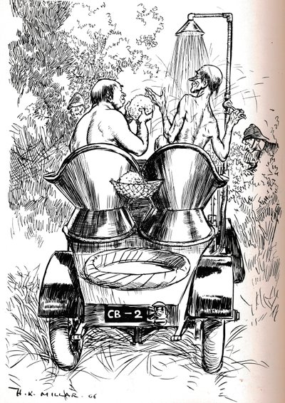 Conseils pour les automobilistes par temps chaud, 1906 - Harold Robert Millar