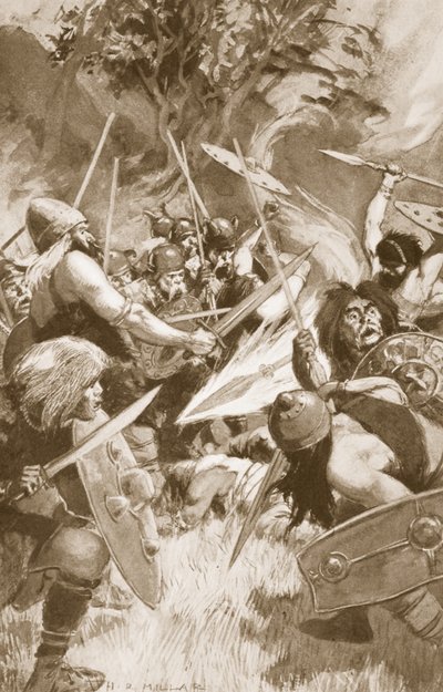 La Lance magique de Lugh, illustration de 