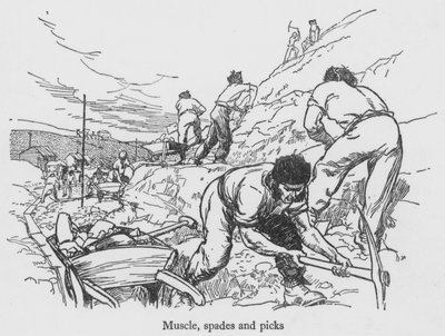 Muscle, pelles et pioches - Harold Robert Millar