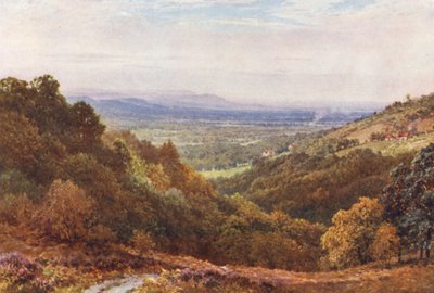Une vaste étendue, depuis la potence, Hindhead - Harold Sutton Palmer