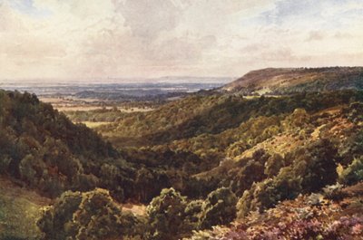 Depuis les collines au-dessus de Peaslake, près de Gomshall - Harold Sutton Palmer