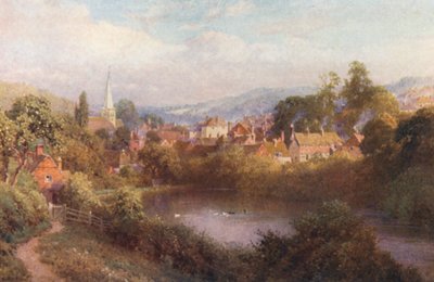 Godalming, un coin de la vieille ville - Harold Sutton Palmer