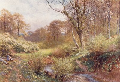 Dans les bois de printemps, Ockley - Harold Sutton Palmer