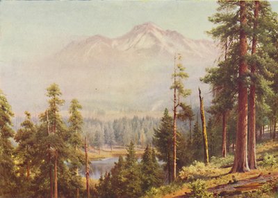 Mont Shasta, 1916 - Harold Sutton Palmer