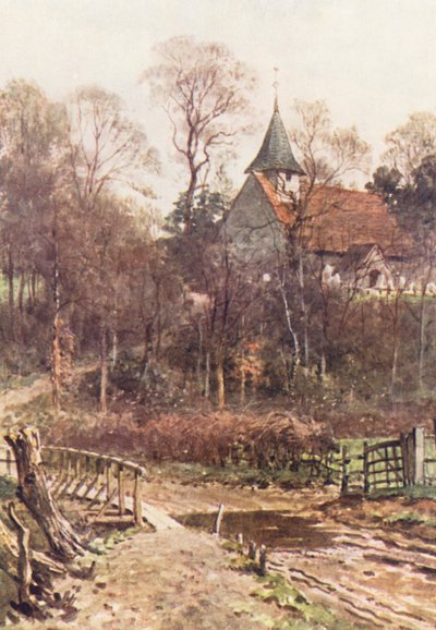 Église de Pyrford, près de Woking - Harold Sutton Palmer